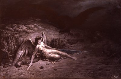 Águila negra de Rusia de Gustave Dore
